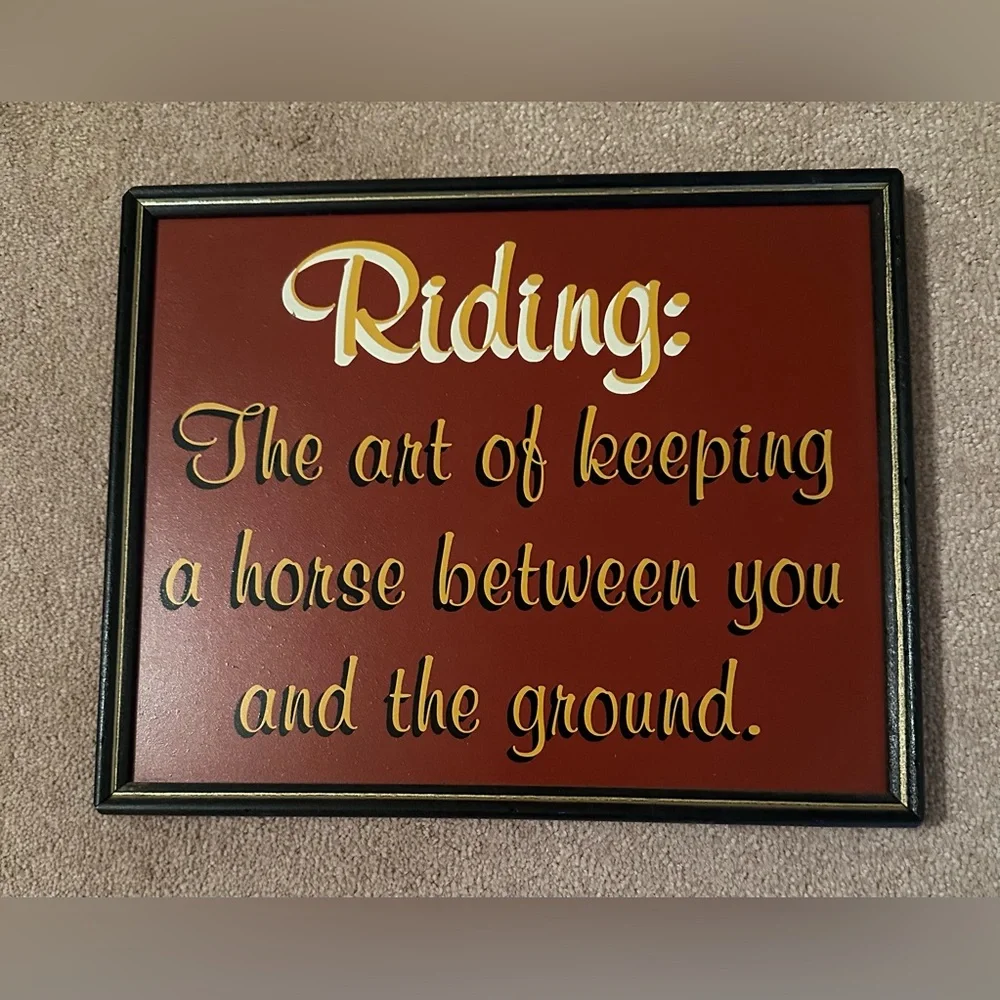 Wall Art Sign 